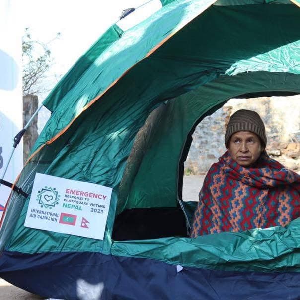 Emergency Response to Earthquake Victims – Nepal 2023