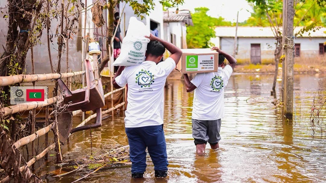 Sri Lanka Flood Relief 2024