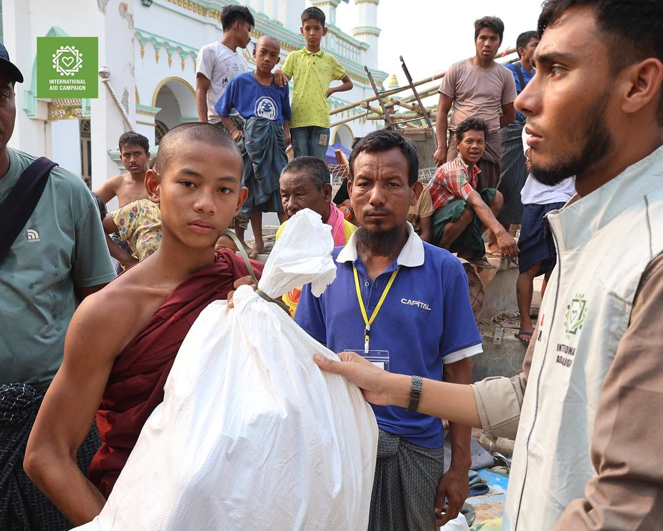 Myanmar Earthquake Emergency Relief 2025