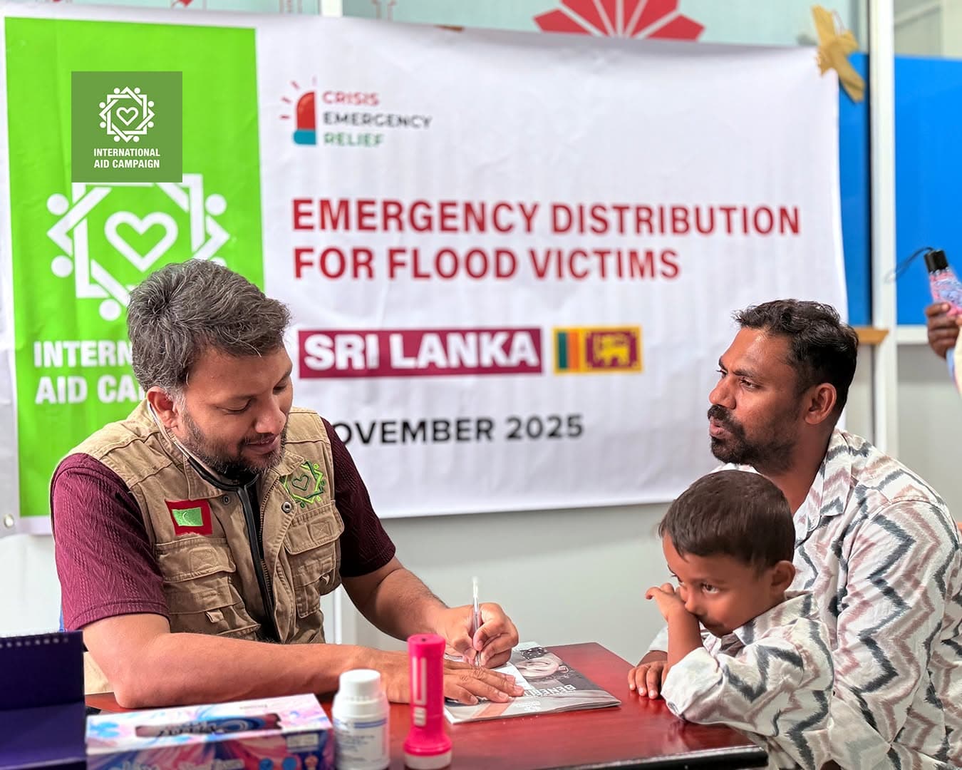 Sri Lanka Flood Emergency Relief 2025