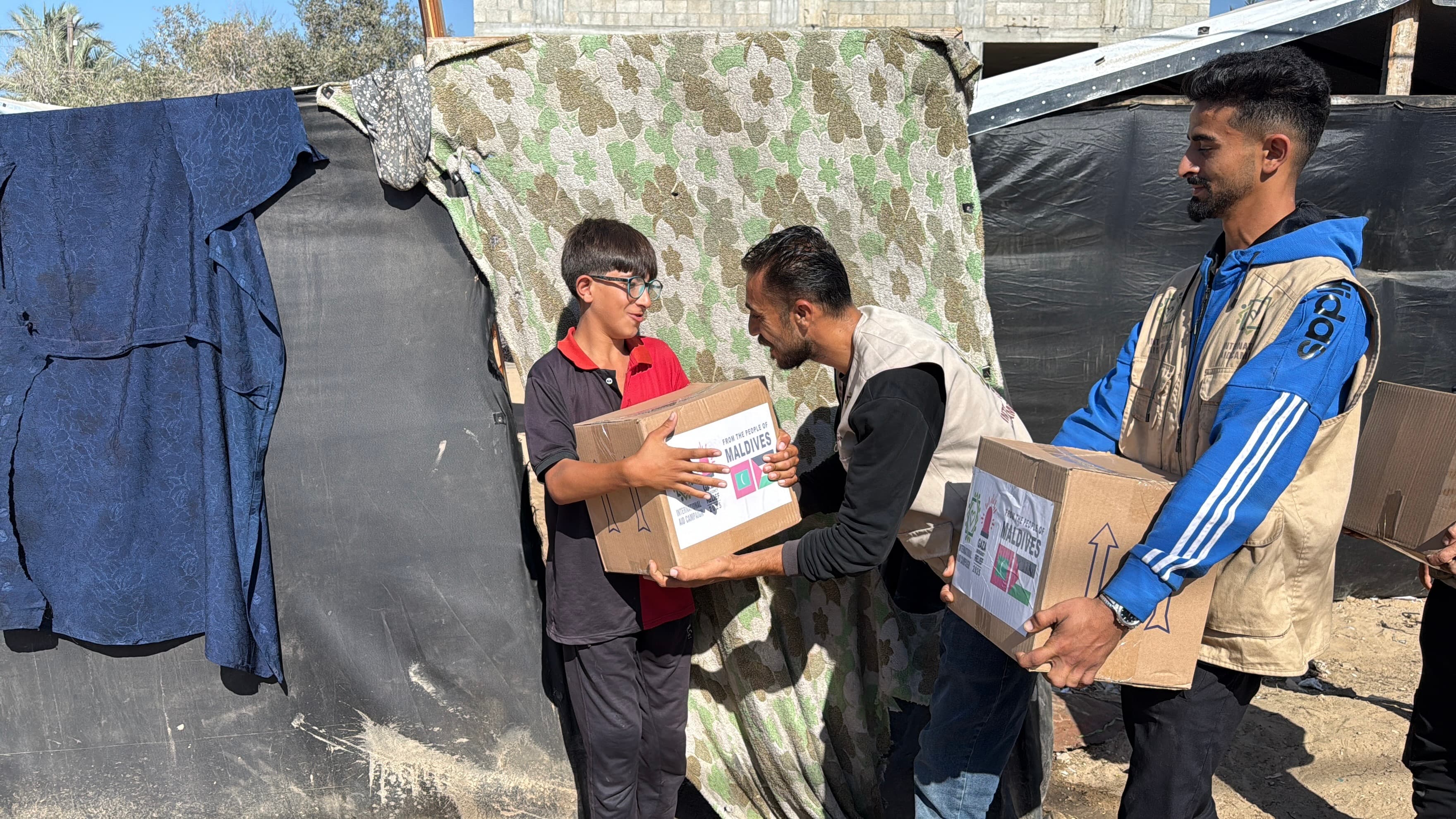 Palestine Emergency Relief – Gaza 2025