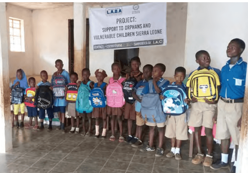 ORPHAN AID PROJECT Sierra Leone