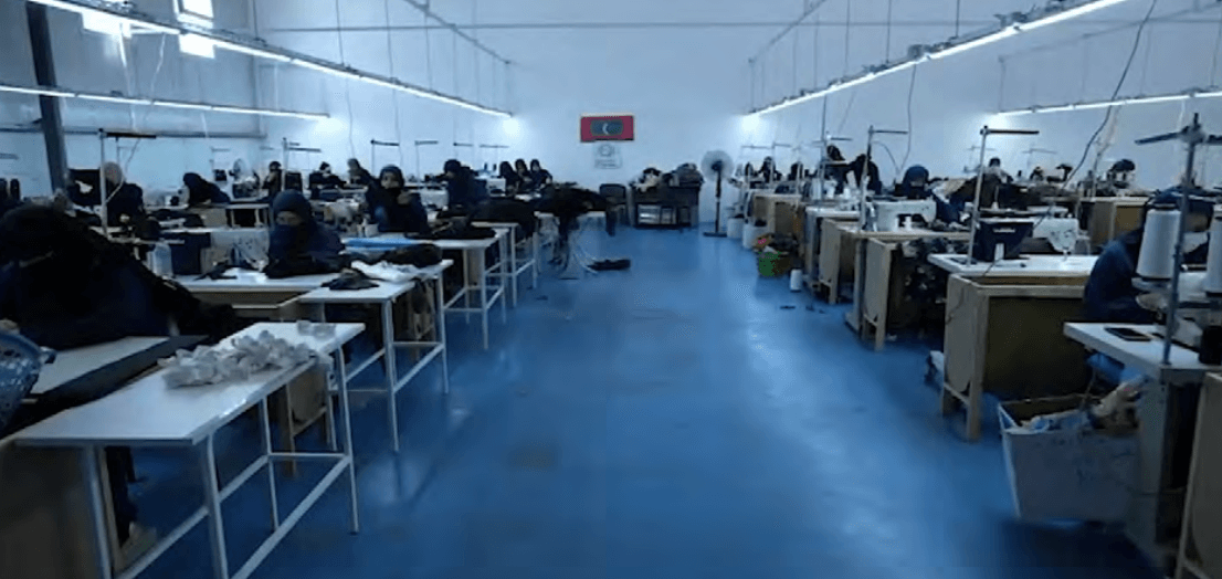 Supporting Monthly Expenses of Sewing Factory