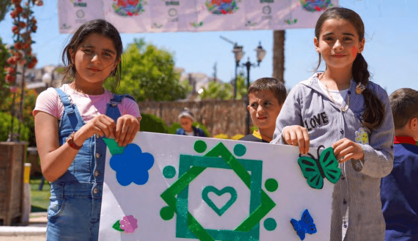 Alooka School Party & Eid Distributions