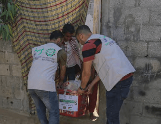 Emergency Relief Aid for Gaza