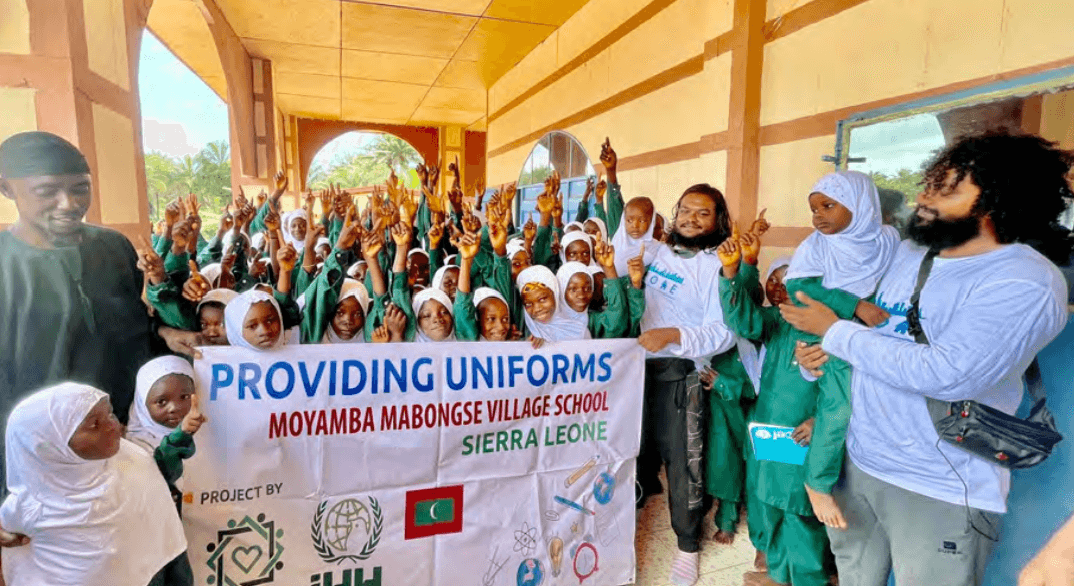 Orphans Clothing – Sierra Leone