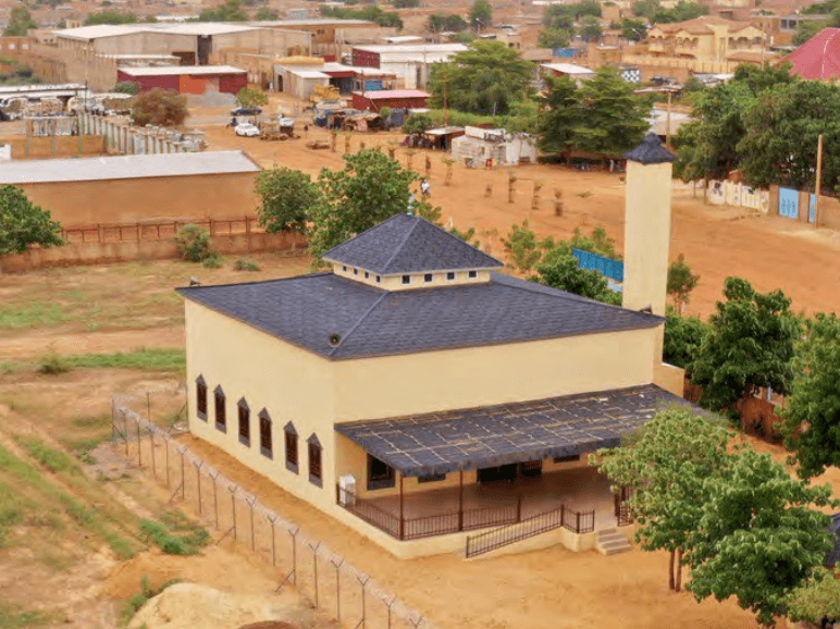 Masjid An-Nafi’ Construction