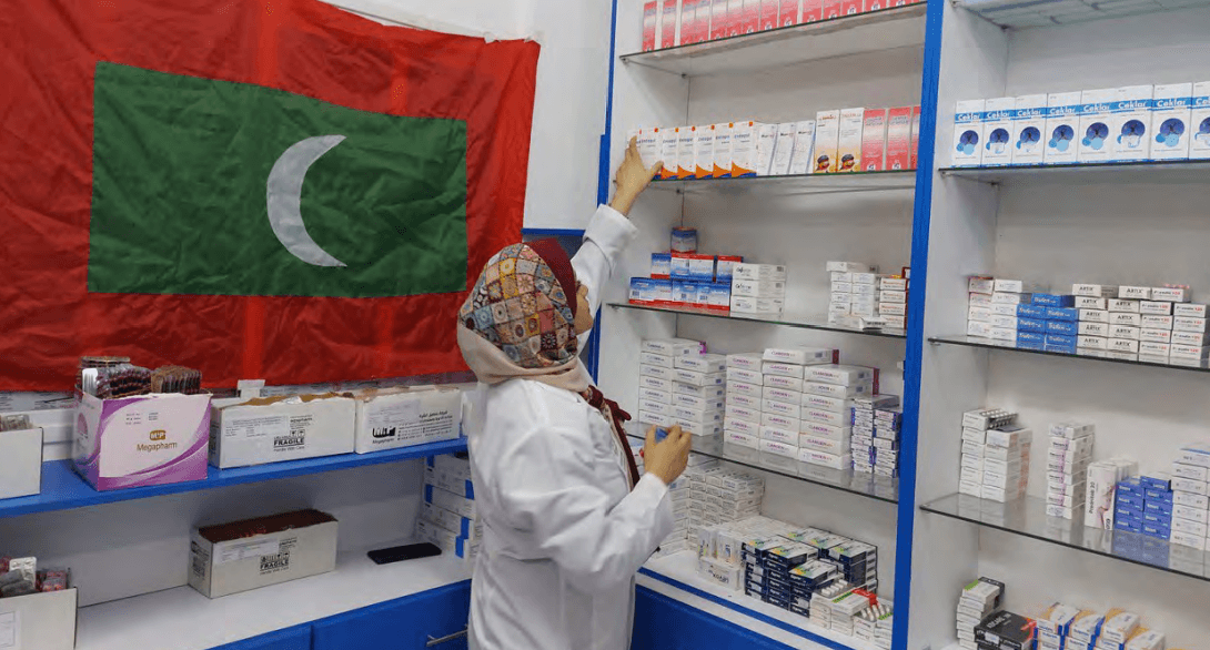 Charitable Pharmacy in Gaza