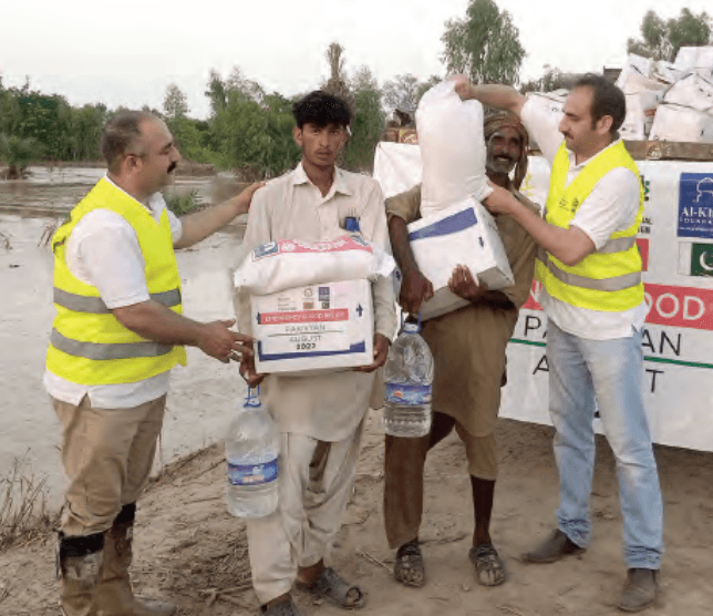 Flood Relief – Pakistan 2022
