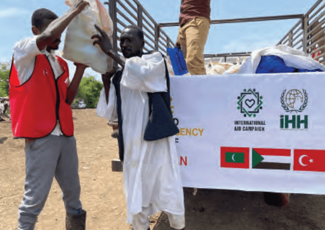 Emergency Relief – Floods in Sudan 2022