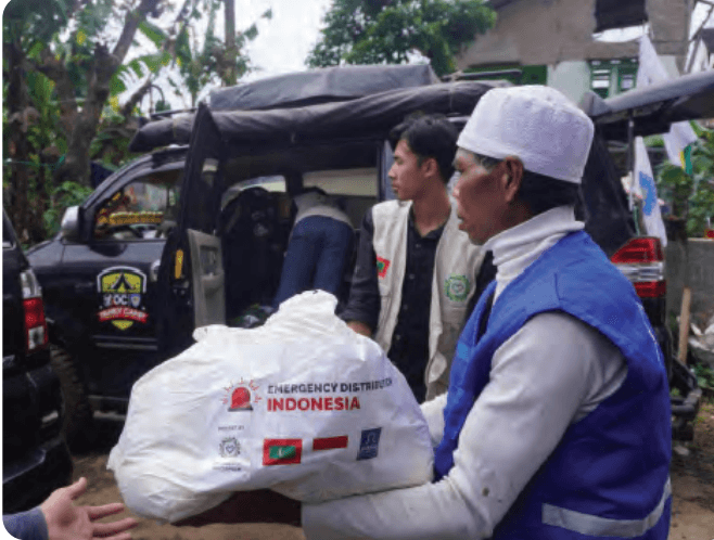 Emergency Relief – Indonesia Earthquake 2022