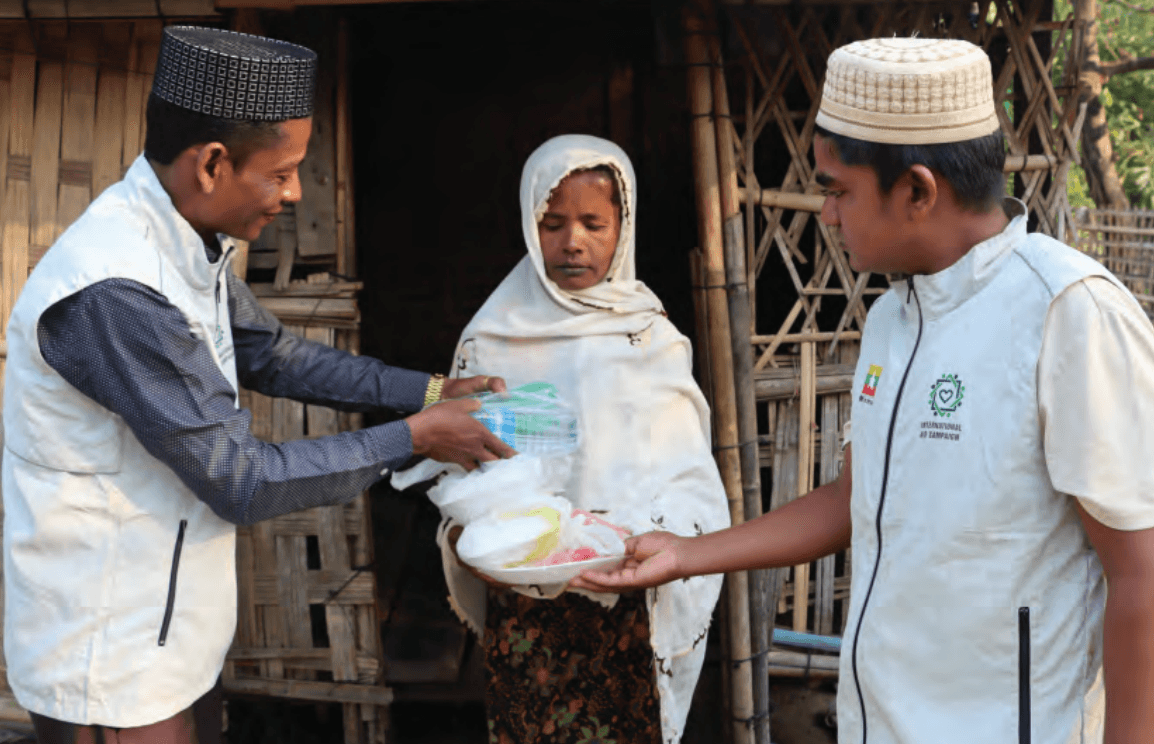 Hot Meals: For Rohingyans