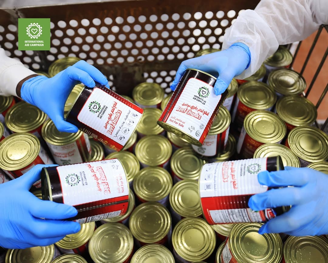 Donate a Meat Can for Gaza