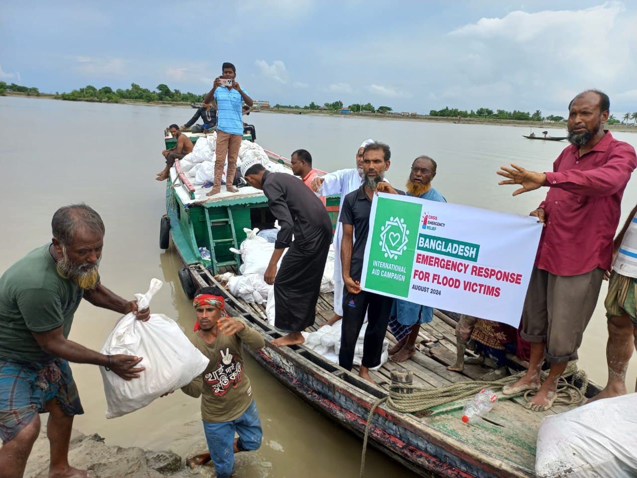 Emergency Response for Flood Victims in Bangladesh 2024