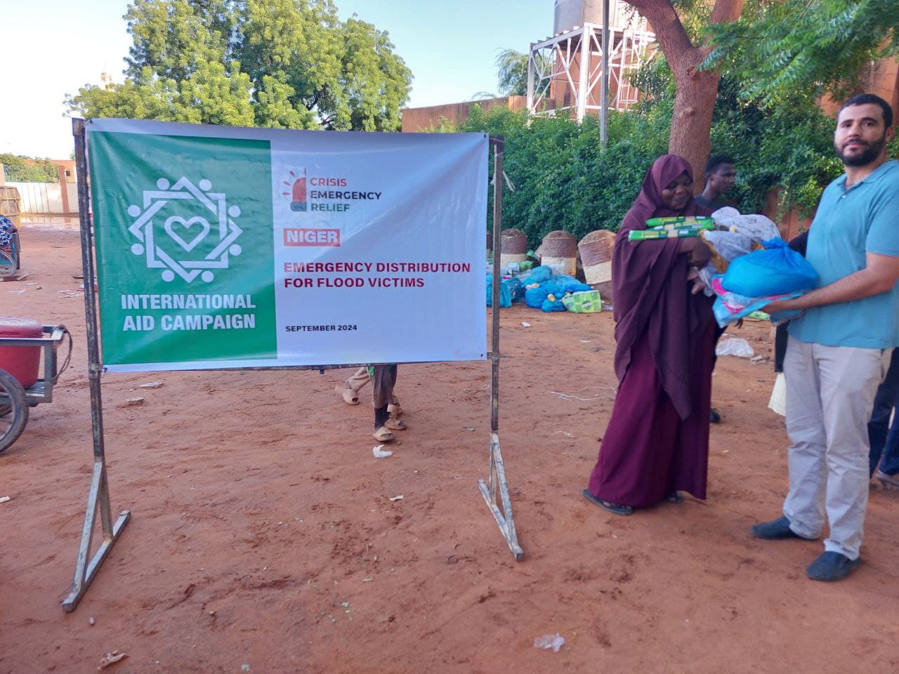 Niger Relief Project 2024