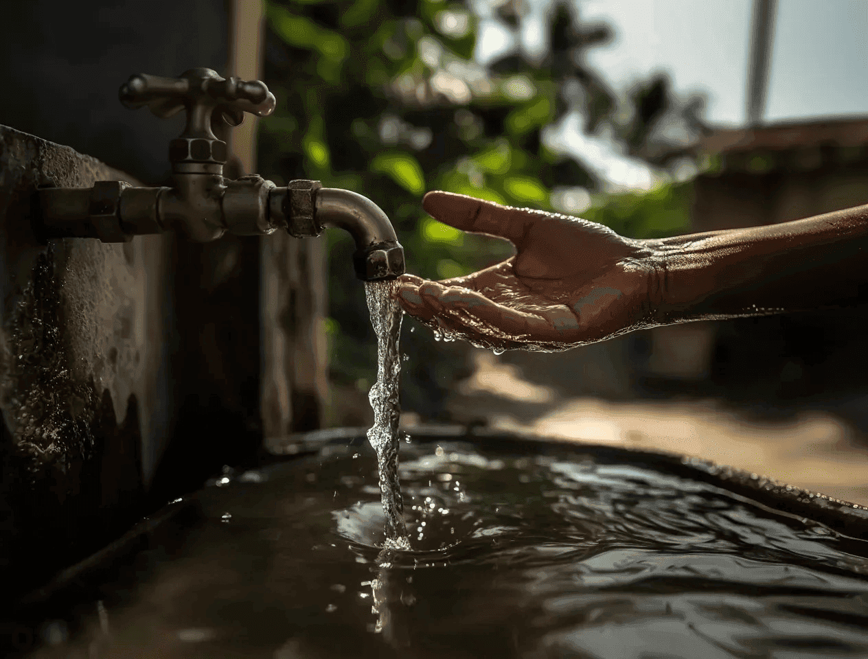 Water tap